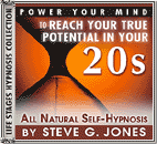 Life Stages hypnosis CD or MP3 - Buy It Now