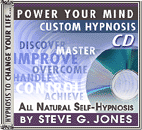 Custom Hypnotherapy Recording by Steve G. Jones