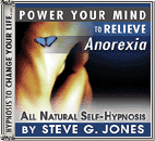 Anorexia MP3 - Buy Hypnosis MP3 Now!