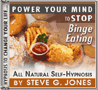 Binge Eating MP3 - Buy Hypnosis MP3 Now!