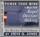 Rapid Decision Making - Buy Hypnosis MP3 Now!
