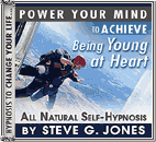 Be Young At Heart- Buy Hypnosis MP3 Now!