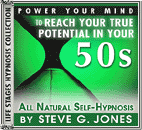 Life Stages hypnosis CD or MP3 - Buy It Now