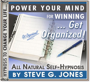 Get Organized With Hypnosis