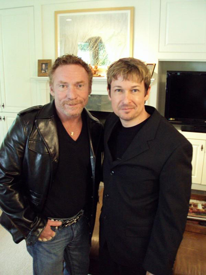 Danny Bonaduce with Steve G. Jones